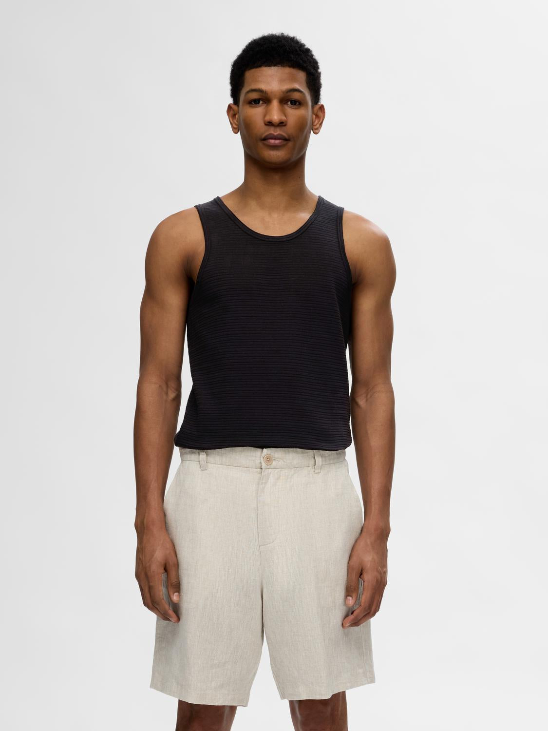 Stefan Tank Top - Sort